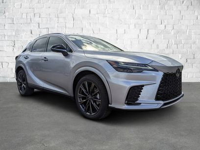 New 2025 Lexus RX 350 F Sport