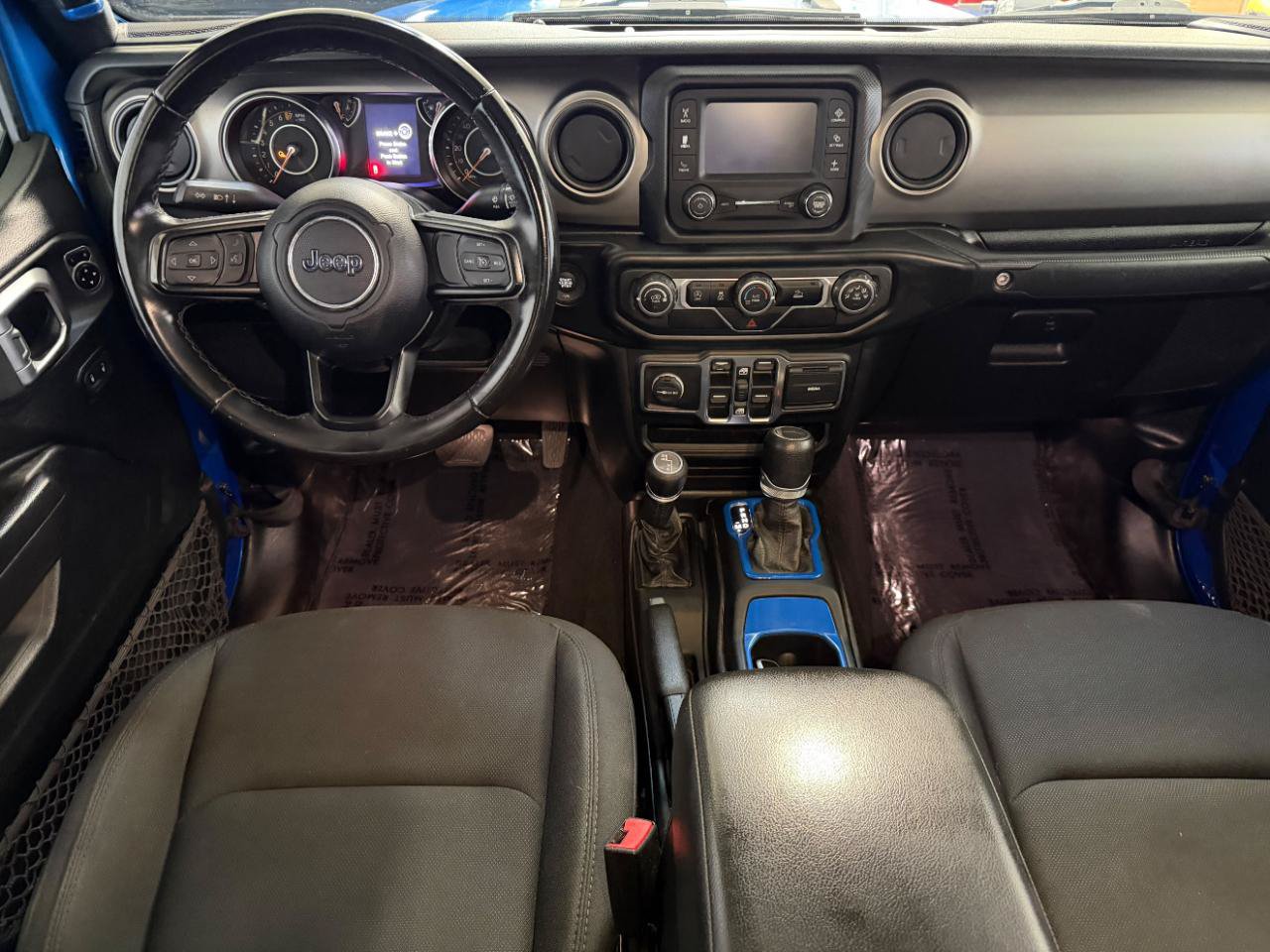 Used 2020 Jeep Gladiator Sport w/ Quick Order Package 24S AWD/4WD image 26