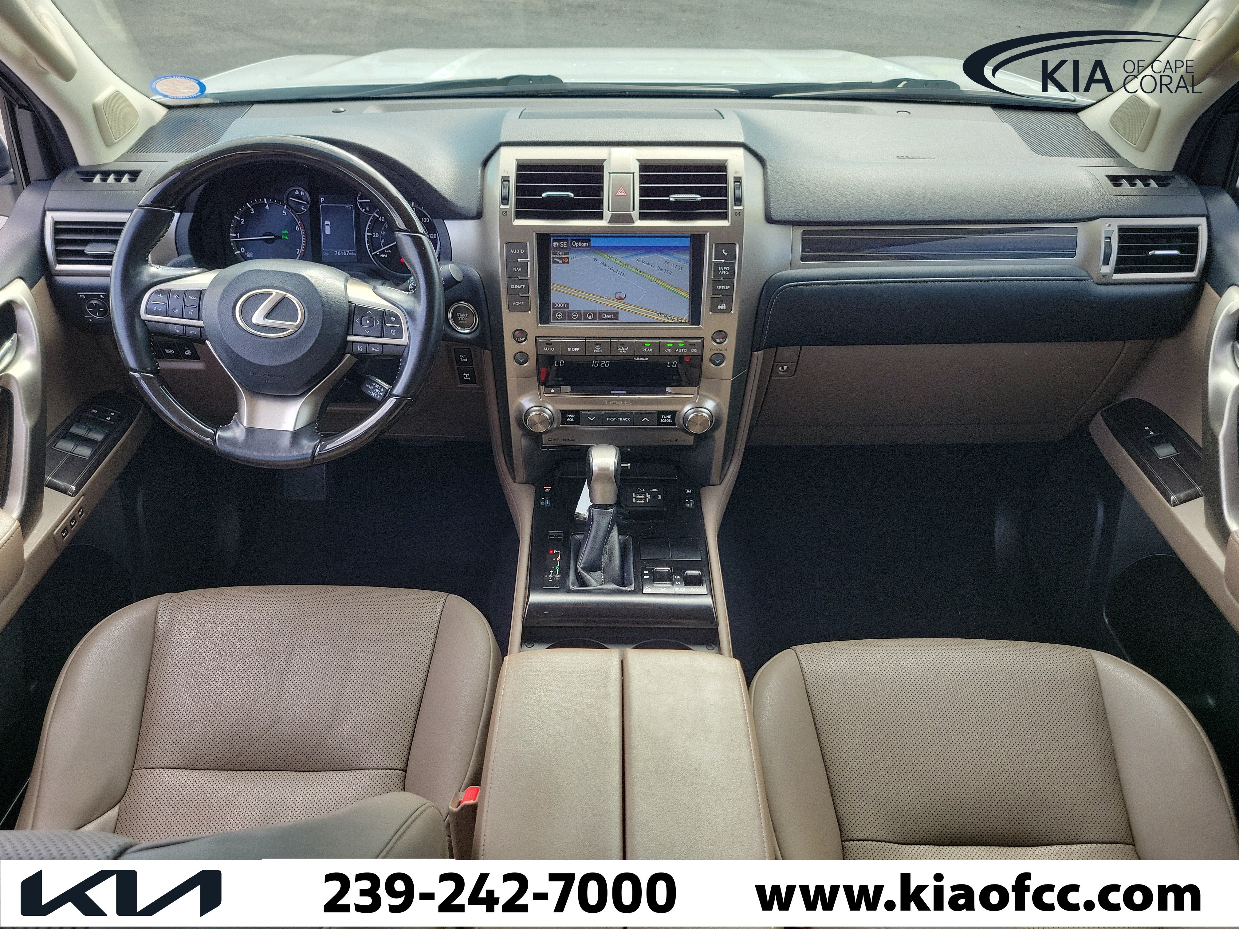 Used 2021 Lexus GX 460 Premium w/ Premium Package AWD/4WD image 16