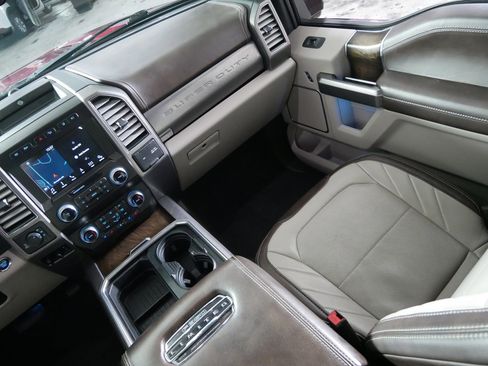 Used 2019 Ford F350 Limited w/ FX4 Off-Road Package AWD/4WD image 11