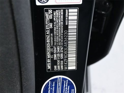 Certified 2020 Mercedes-Benz E 350 Sedan image 18