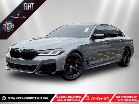 Used 2023 BMW 540i xDrive w/ M Sport Package AWD/4WD image 1
