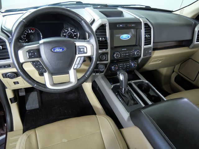 Used 2017 Ford F150 Lariat AWD/4WD image 3