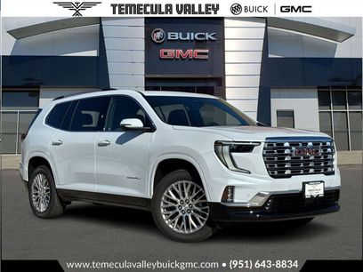 New 2026 GMC Acadia Denali w/ Super Cruise Package