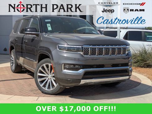 New 2024 Jeep Grand Wagoneer Series I AWD/4WD image 1