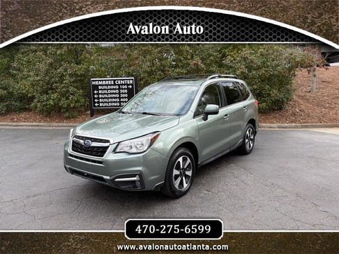 Used 2017 Subaru Forester 2.5i Premium image 1
