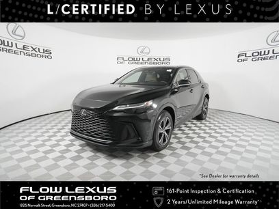 Certified 2024 Lexus RX 350h w/ Convenience Package