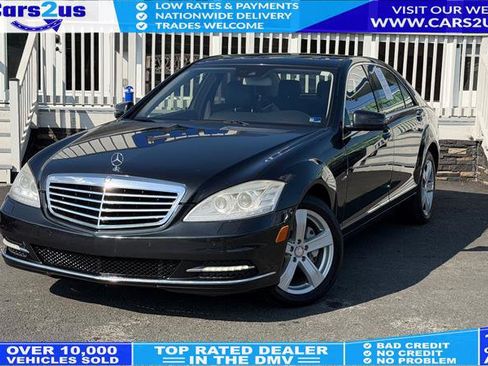 Used 2012 Mercedes-Benz S 550 4MATIC image 1