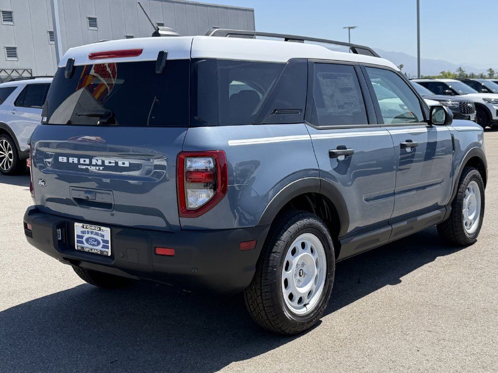Used 2026 Ford Bronco Sport Heritage w/ Convenience Package AWD/4WD image 8