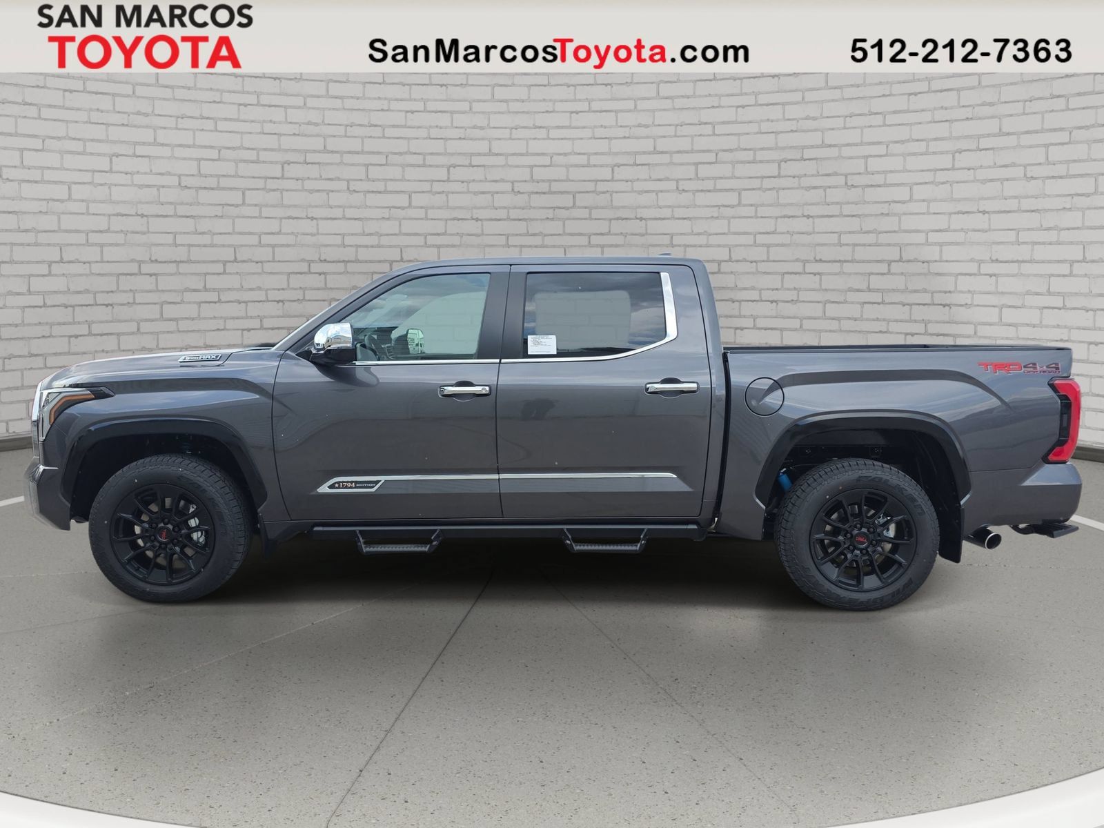 New 2026 Toyota Tundra 1794 Edition w/ TRD Off-Road Package AWD/4WD image 8