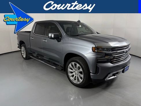 Used 2022 Chevrolet Silverado 1500 High Country AWD/4WD image 1