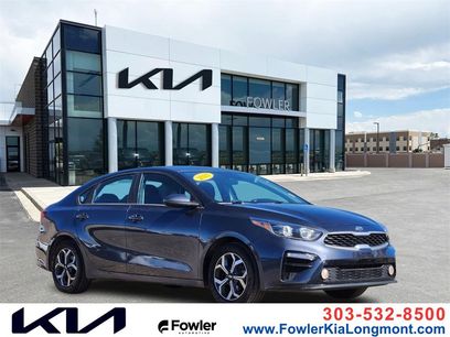 Certified 2021 Kia Forte LXS