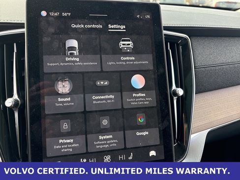 Certified 2025 Volvo XC90 B6 Plus image 20