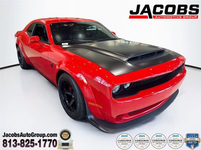 Used 2018 Dodge Challenger SRT Demon