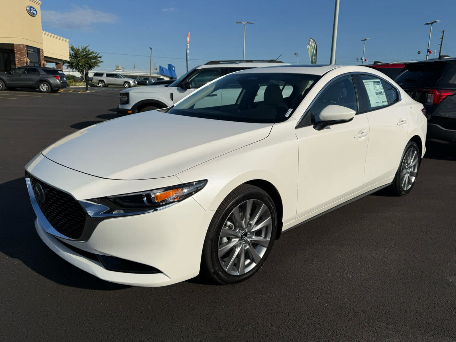 New 2026 MAZDA MAZDA3 2.5 S Sedan w/ Preferred Pkg FWD image 24