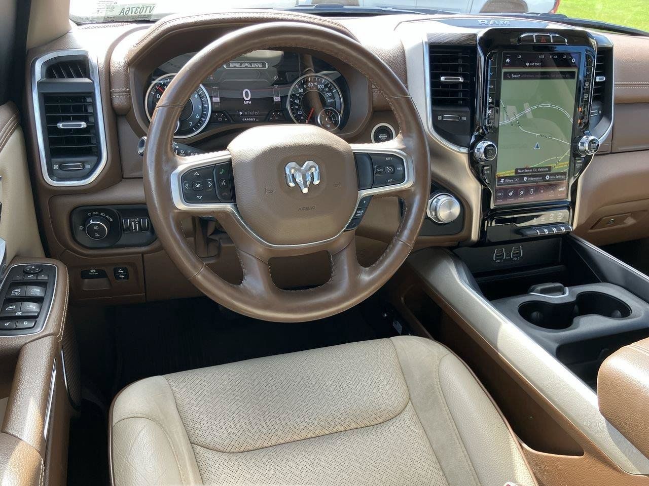 Used 2020 RAM 1500 Laramie AWD/4WD image 17