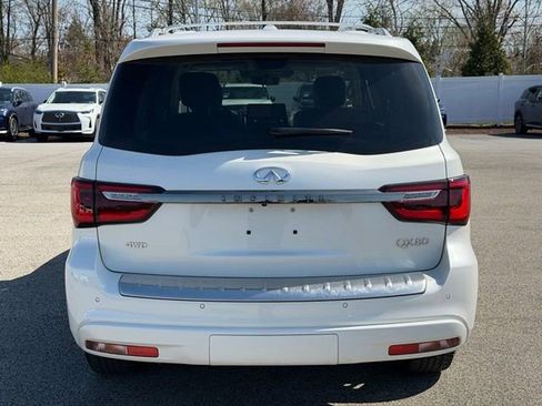 Certified 2024 INFINITI QX80 Premium Select w/ Cargo Package image 6