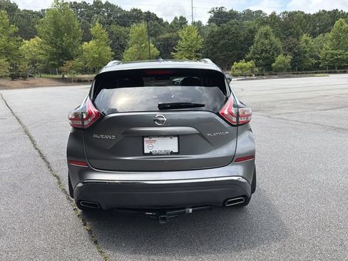 Used 2015 Nissan Murano Platinum w/ Platinum Technology Package FWD image 8