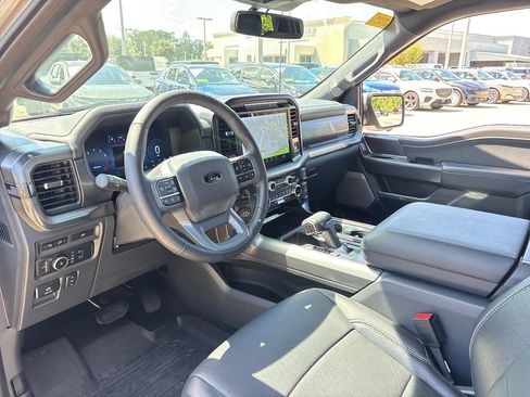 Used 2024 Ford F150 Lariat w/ FX4 Off-Road Package AWD/4WD image 6