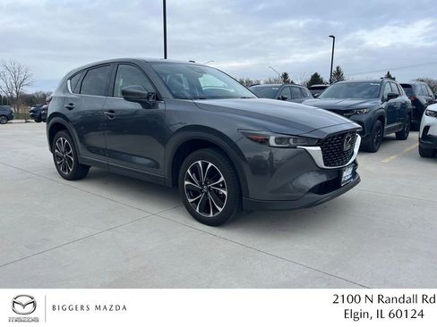 Used 2023 MAZDA CX-5 AWD 2.5 S w/ Premium Plus Pkg image 1