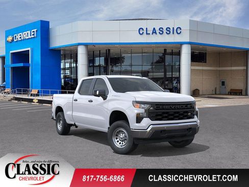New 2026 Chevrolet Silverado 1500 W/T w/ WT Value Package image 1