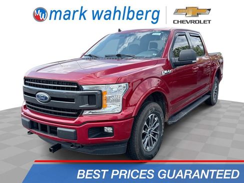 Used 2020 Ford F150 XLT w/ Equipment Group 302A Luxury AWD/4WD image 1