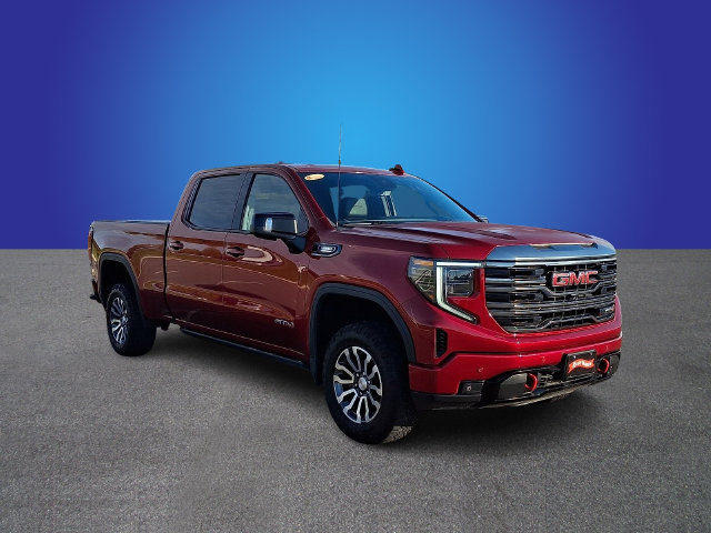 Used 2023 GMC Sierra 1500 AT4 w/ AT4 Premium Package AWD/4WD image 3