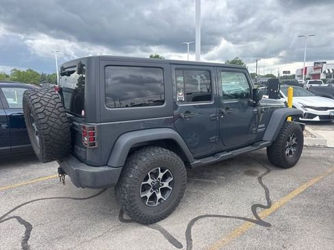 Used 2017 Jeep Wrangler Unlimited Sport w/ Quick Order Package 24S AWD/4WD image 8