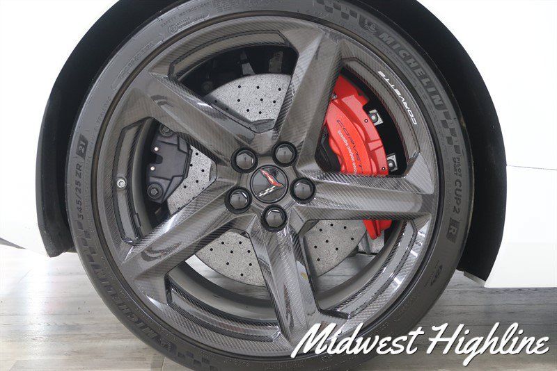 Used 2024 Chevrolet Corvette Z06 w/ Z07 Performance Package RWD image 24