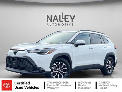 Certified 2023 Toyota Corolla Cross AWD Hybrid