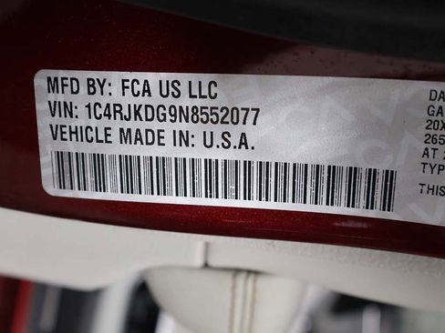 Used 2022 Jeep Grand Cherokee L Overland w/ Advanced Protech Group III image 61