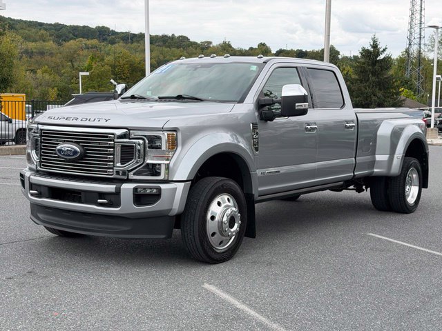Used 2021 Ford F450 Platinum w/ FX4 Off-Road Package AWD/4WD image 11