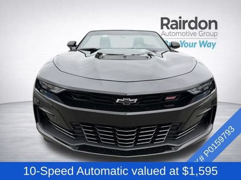 Used 2023 Chevrolet Camaro SS RWD image 2