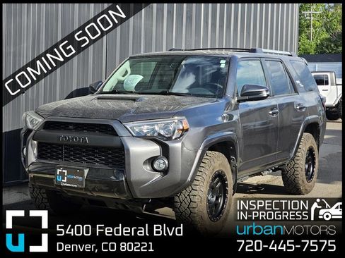 Used 2017 Toyota 4Runner TRD Off-Road Premium AWD/4WD image 1