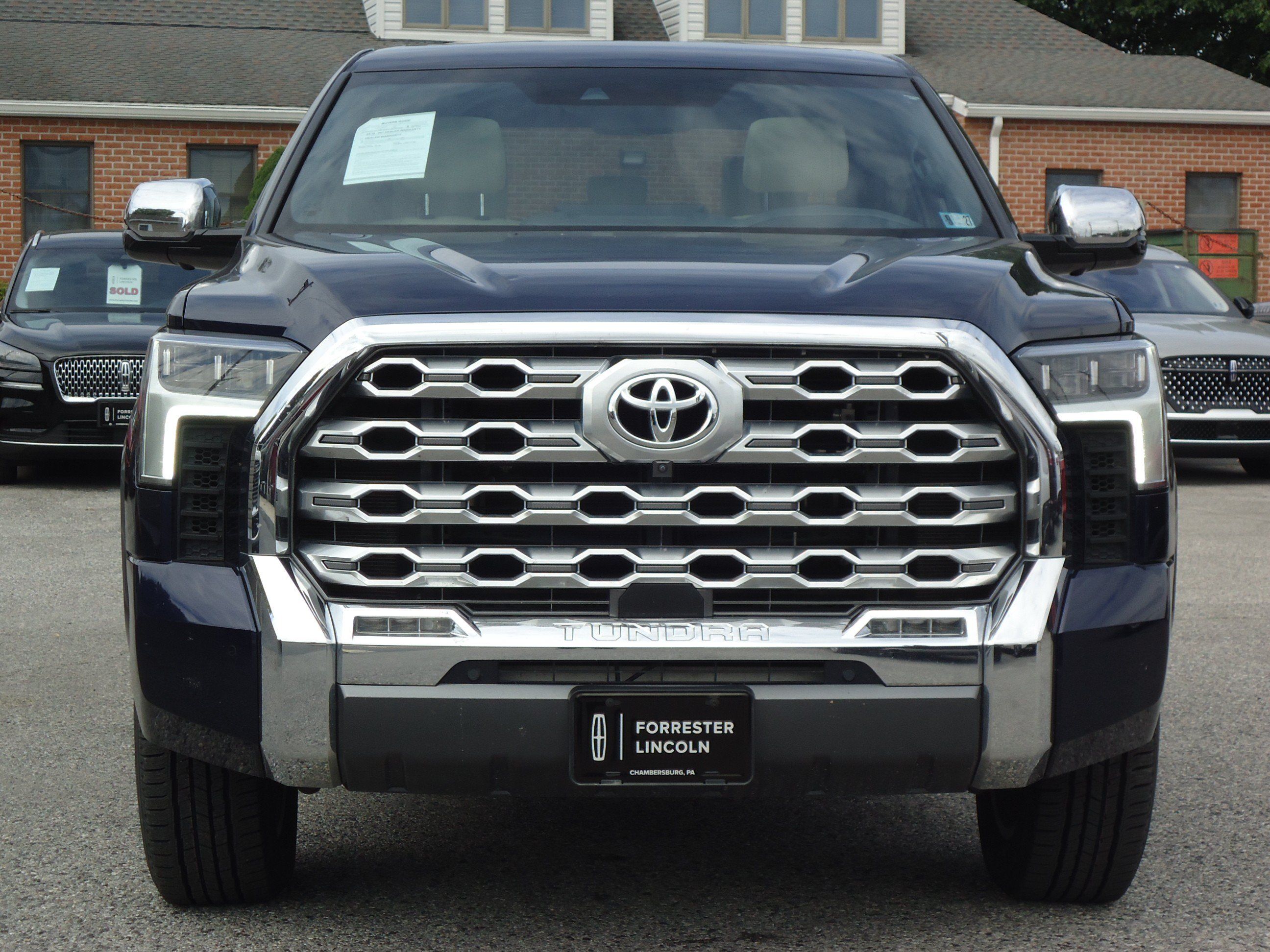Used 2023 Toyota Tundra 1794 Edition w/ Advanced Package AWD/4WD image 8