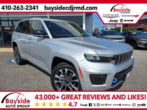 Used 2023 Jeep Grand Cherokee Overland w/ Advanced Protech Group III AWD/4WD image 1