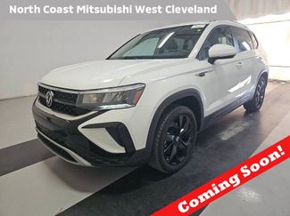 Used 2023 Volkswagen Taos SE w/ Black Wheel Package FWD video 1