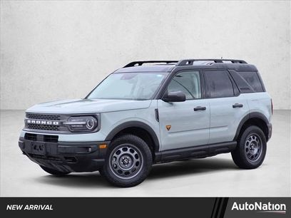 Used 2021 Ford Bronco Sport Badlands