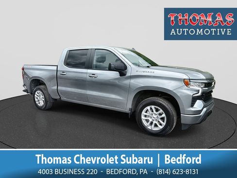 Used 2026 Chevrolet Silverado 1500 RST AWD/4WD image 1