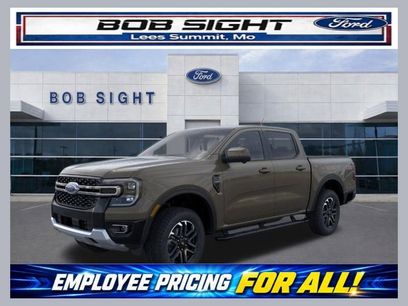 New 2026 Ford Ranger Lariat w/ FX4 Off-Road Package
