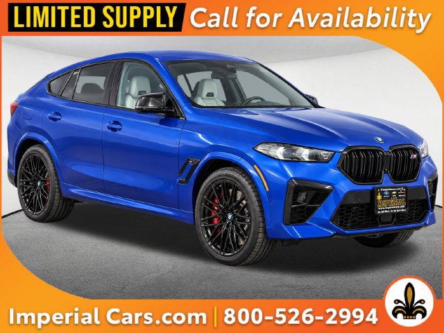 Used 2025 BMW X6 M Competition w/ Executive Package AWD/4WD image 1