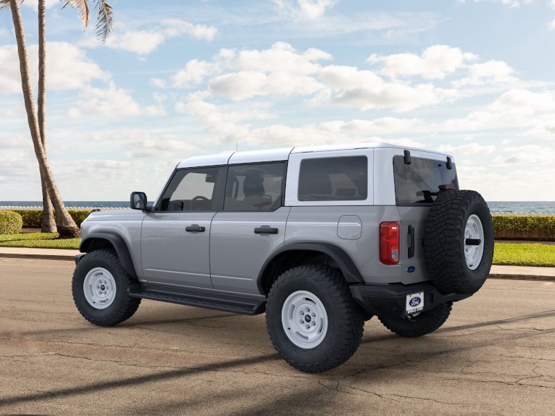 New 2026 Ford Bronco Heritage Edition AWD/4WD image 4