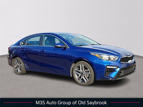 Used 2021 Kia Forte EX image 1