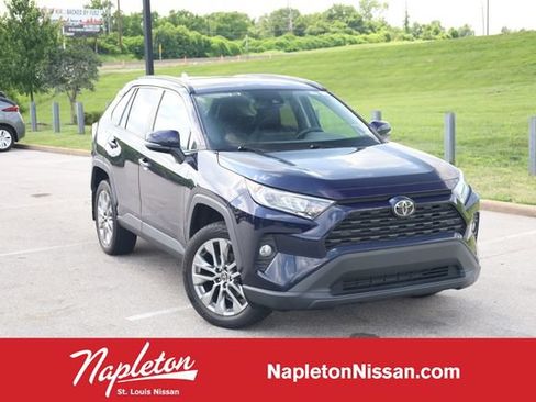 Used 2021 Toyota RAV4 XLE Premium AWD/4WD image 1