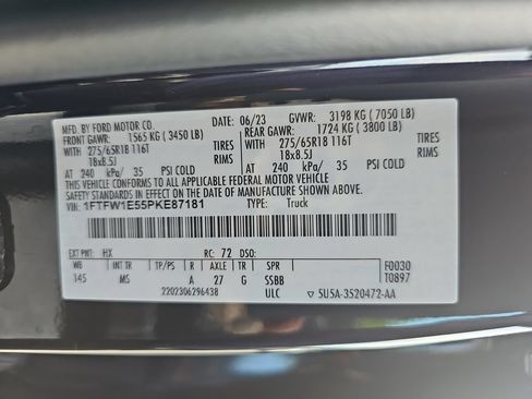 Used 2023 Ford F150 XLT AWD/4WD image 31