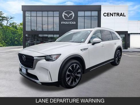 Certified 2024 MAZDA CX-90 Plug-In Hybrid w/ Premium Plus AWD/4WD image 3