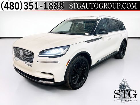 Used 2023 Lincoln Aviator Reserve w/ Equipment Group 201A image 1