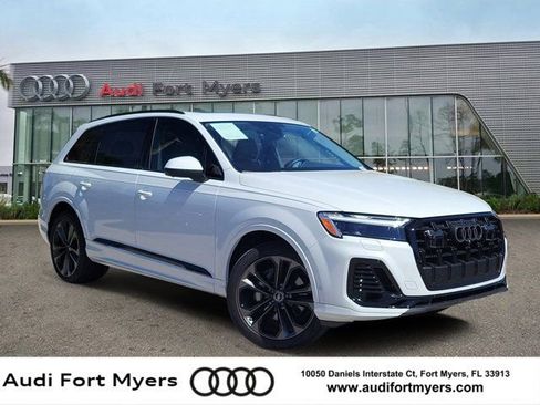 Certified 2025 Audi Q7 3.0T Premium Plus w/ Premium Plus Package image 1