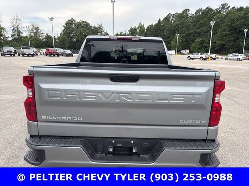 Used 2026 Chevrolet Silverado 1500 Custom RWD image 6