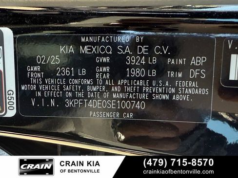 Certified 2025 Kia K4 LXS image 34